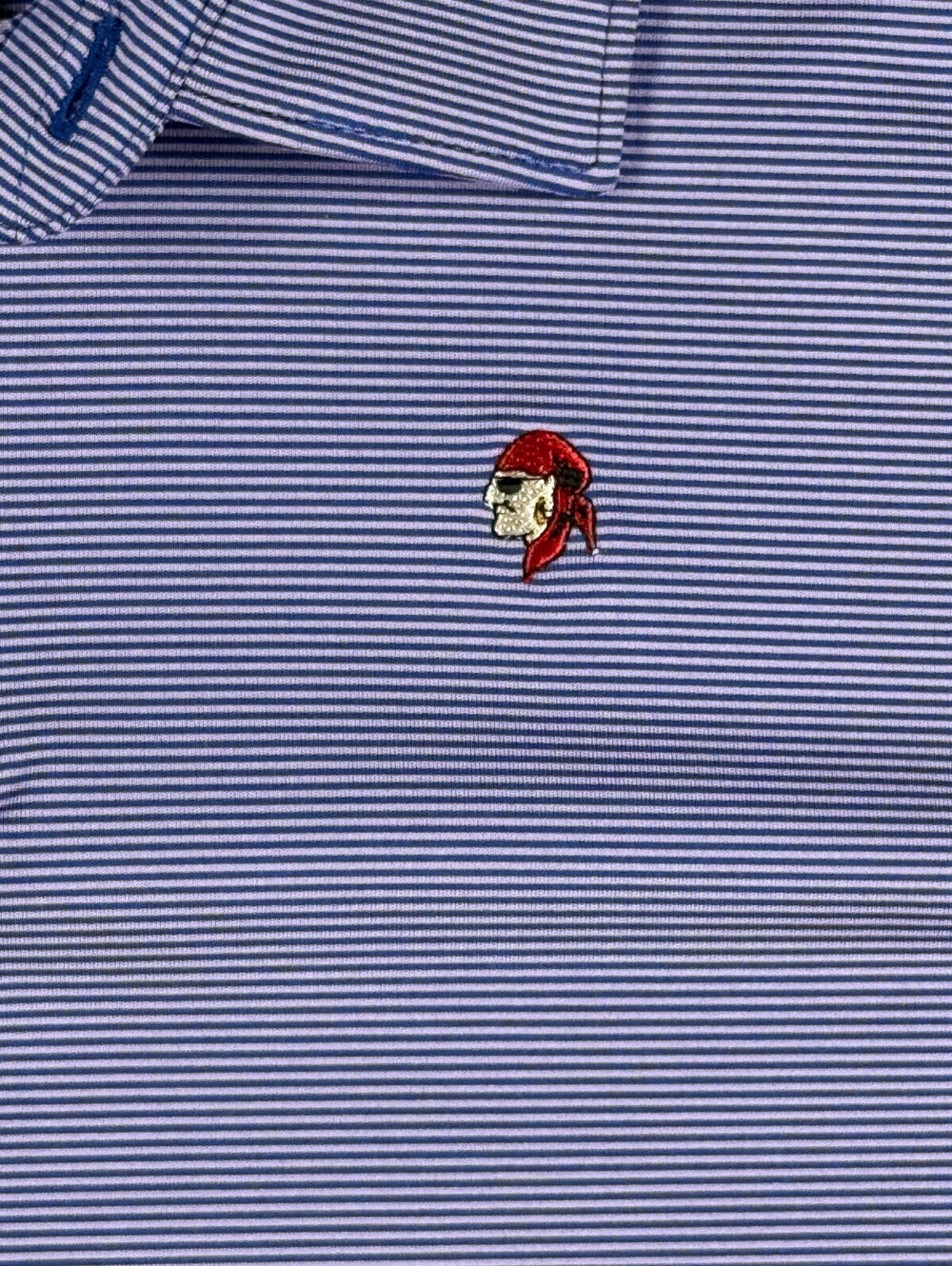 Peter Millar Summer Comfort Golf Polo Youth XL Short Sleeve Gasparilla Golf Club - Picture 4 of 9